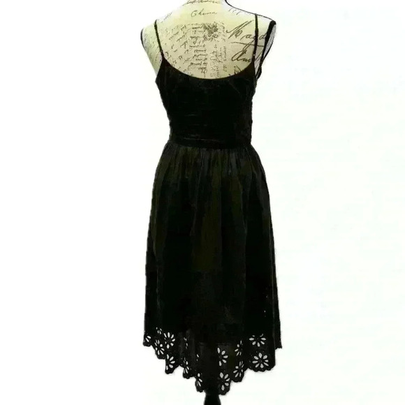 Ann Taylor Loft Petites Midi Dress SP Brown Summer dress - Picture 2 of 16